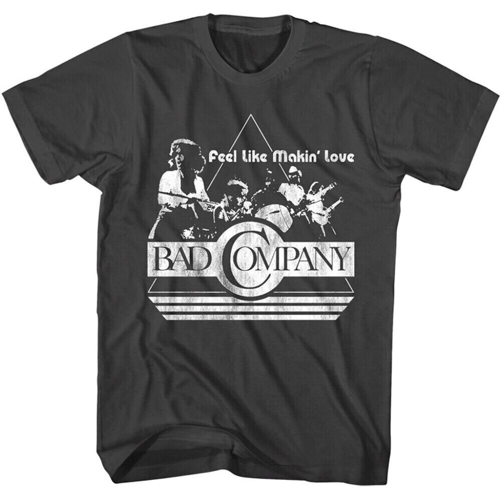 Bad Company Feel Like Makin Love On Stage Performance Retro Rock Fan Gift 05